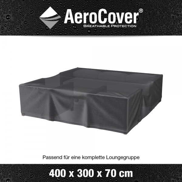 Lounge Set protective cover square / rectangular