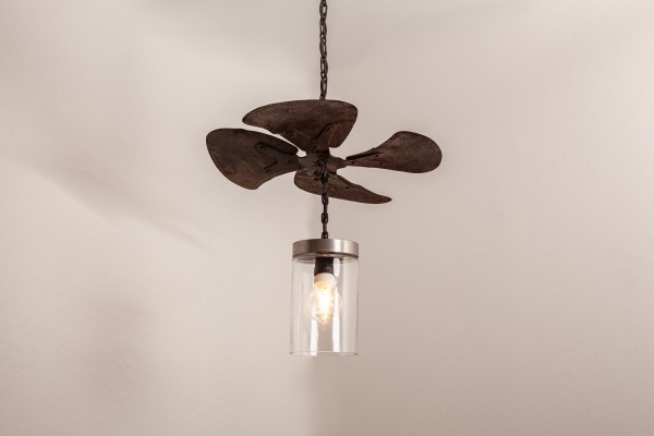 Pendant Light Propeller Fan