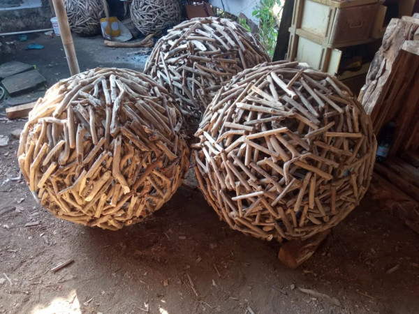 Teak Kugeln