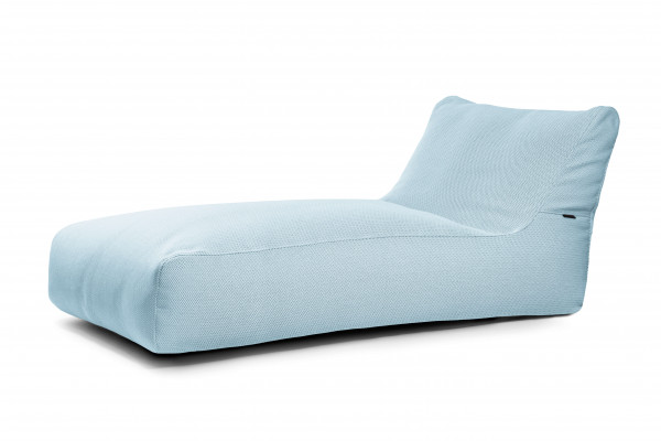 Liege Sunbed Canaria Hellblau