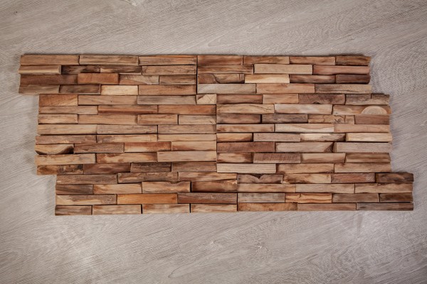 Teak – Wall Covering