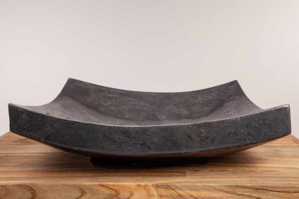 Countertop Basin Black Curve
