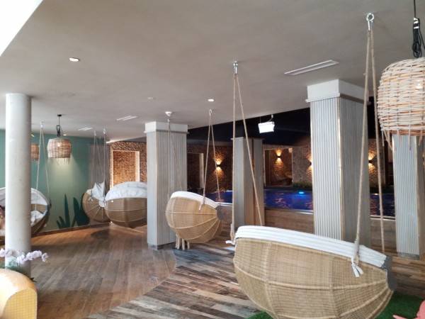 XXL Hanging Lounge Seat Sea