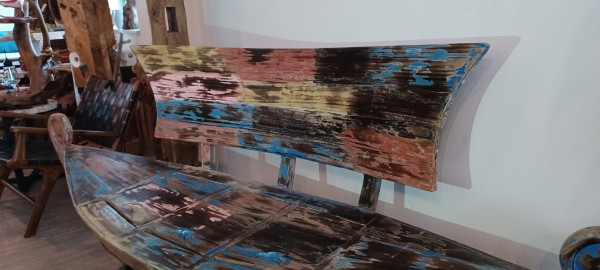 Old Boat Bench