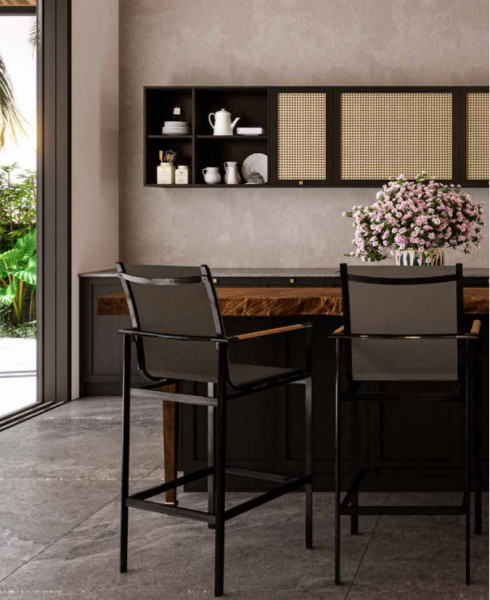 Bar Stool St. Barths