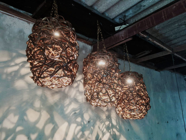 Hängelampe Papua Root