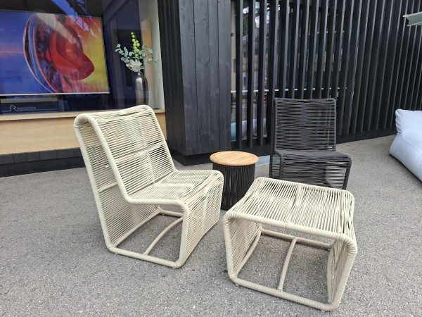 Fußhocker zu Loungestuhl Breeze Armless