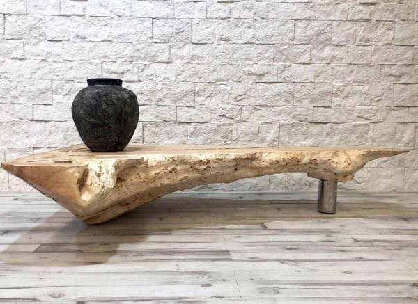 Console Litschi Rustic