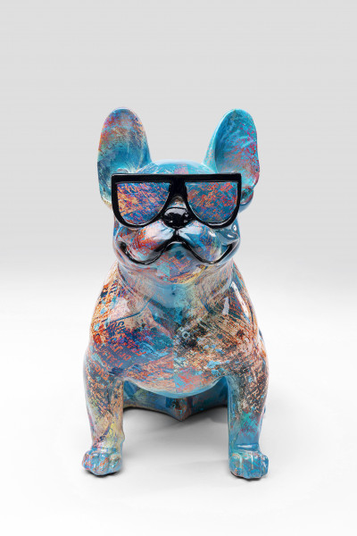 Deko Figur - Dog of Sunglass