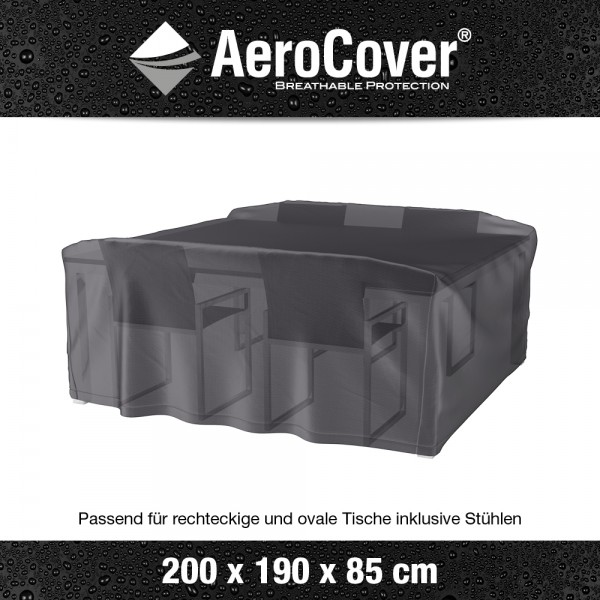 Garden Furniture Set – protective cover square
