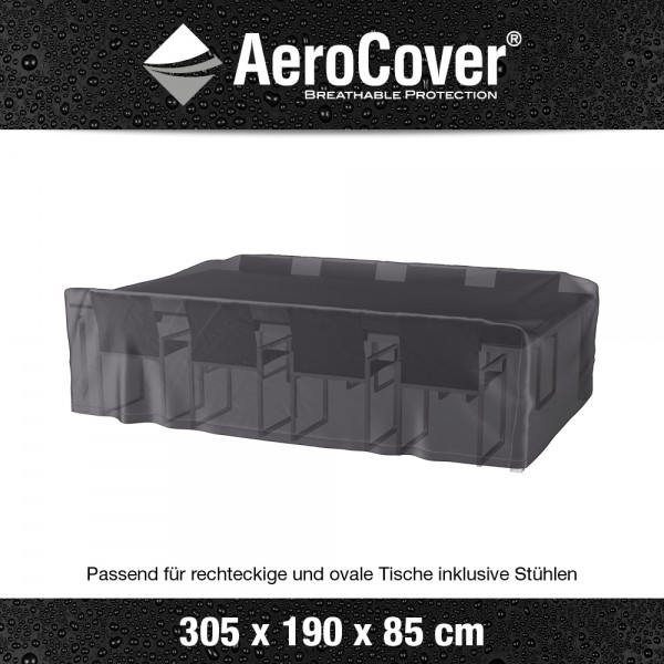 Garden Furniture Set – protective cover square