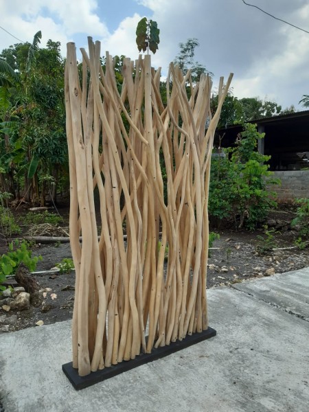 Room Devider Black Base