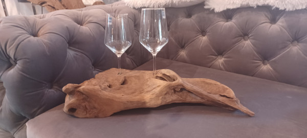 Root Wine Glass Set - with 2 Glasses