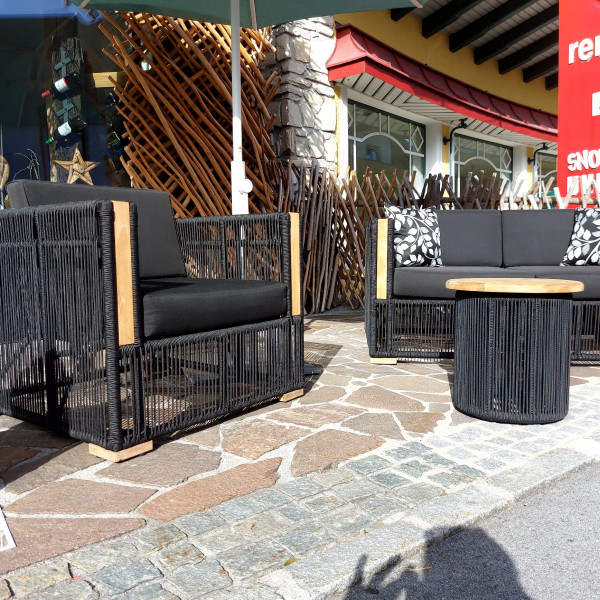 Couchtisch Barcelona rund