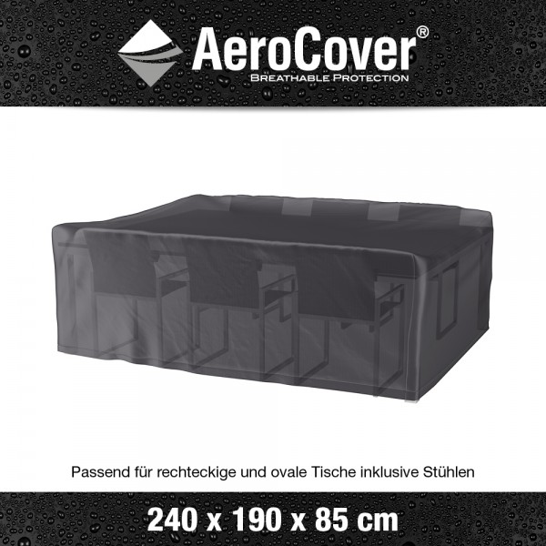 Garden Furniture Set – protective cover square