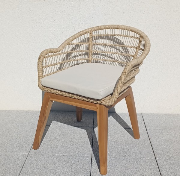 Boko Stool Rattan Nature