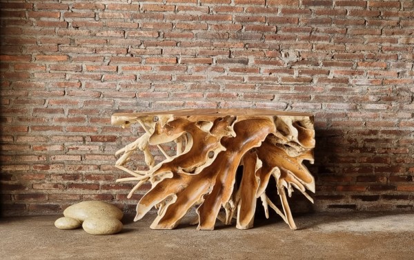 Root Konsole Natural Curve