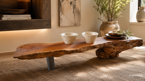 Console Litschi Rustic