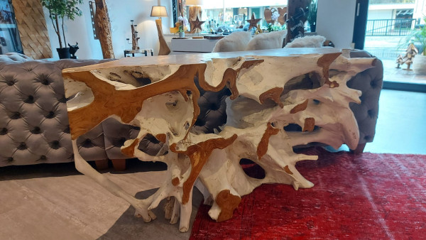 Root Konsole Natural - white washed