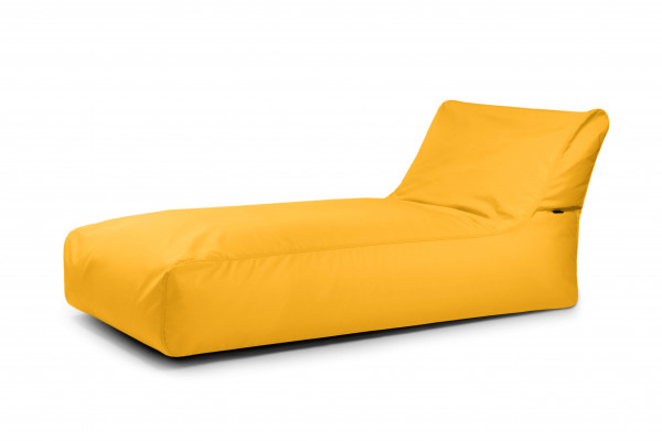 Liege Sunbed Colorin Gelb