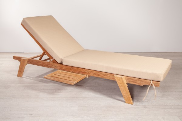 Lounger Cordoba stackable