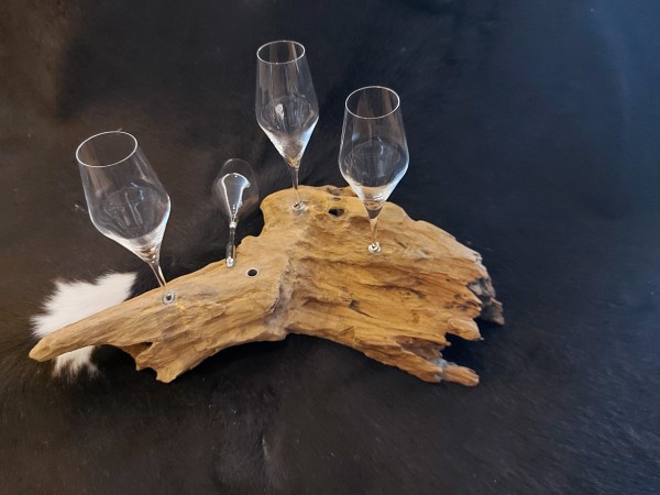 Root Wine Glas Set with 4 Glasses