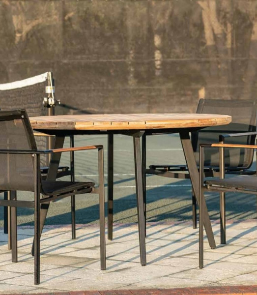 Tisch St Barths rund