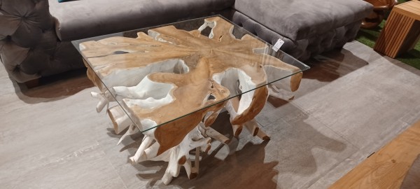 Coffeetable white washed