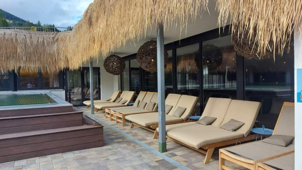 Double Lounger Cordoba Big