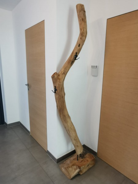 Dumb Waiter Jati Rustic